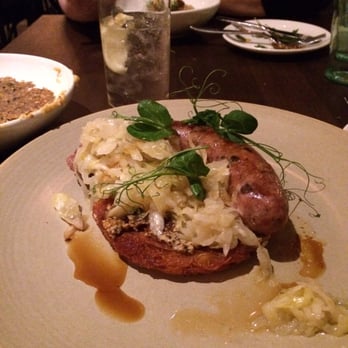 Woods Hill Table - Sausage & Kraut - New American Near Me - Concord, Massachusetts