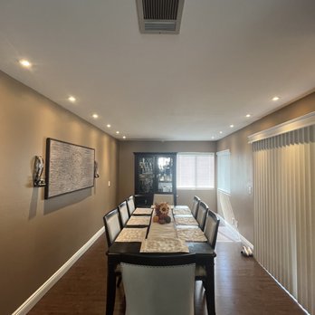 Pure Power Electric - Canned lights he installed in dining room and bathroom. - Electricians Near Me