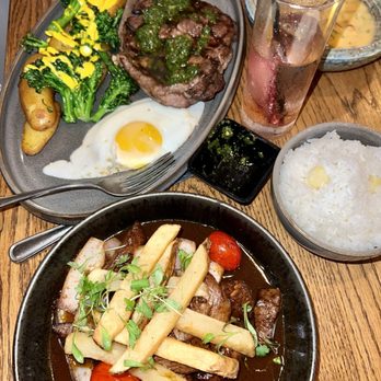 Jora - Ribeye Steak + Lomo Saltado - Peruvian Near Me - Long Island City, New York Jora - Ribeye Steak + Lomo Saltado - Peruvian Near Me - Long Island City, New York