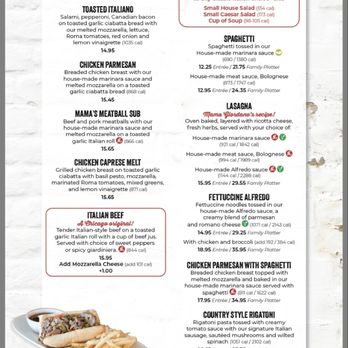 Giordano's - Menu - Pizza Near Me - Rosemont, Illinois