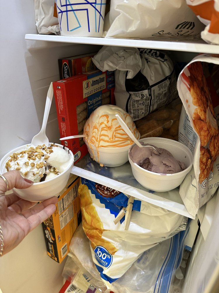 Food from Kenny's Grill And Ice Cream