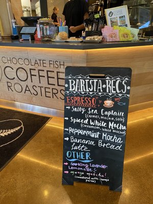 Menu photo 1 Chocolate Fish Coffee Roasters Livermore, CA Menu photo 1 Chocolate Fish Coffee Roasters Livermore, CA