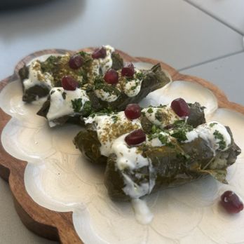 Malendrina Wine Bar - Stuffed Grape Leaves - Wine Bars Near Me - Hermosa Beach, California