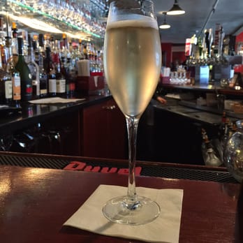 Mirabelle - Always great to have bubbly at 1137am - New American Near Me - Stony Brook, New York