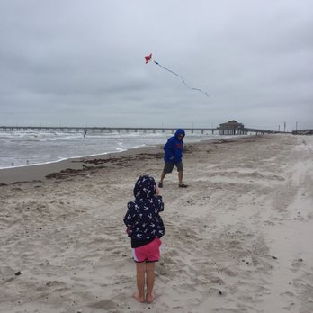 Padre Balli Surf Park - Perfect for flying kites. - Beaches Near Me - Corpus Christi, Texas