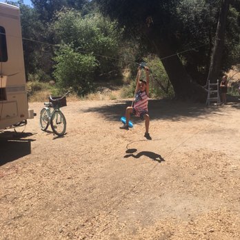 Vail Lake Resort - We put up a zip line between the trees - Campgrounds Near Me - Temecula, California Vail Lake Resort - We put up a zip line between the trees - Campgrounds Near Me - Temecula, California
