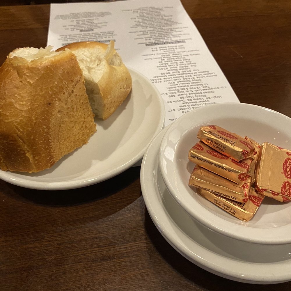 Oyster Bar - Bread n butter - Seafood Near Me - Sparks, Nevada