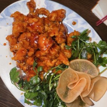 Songbird - Our Famous General Tso Chicken - Cocktail Bars Near Me - Fairfax, Virginia