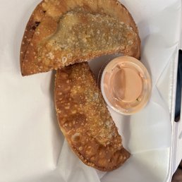 Chicken Empanada's.