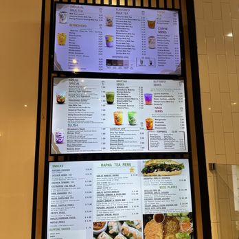 Rapha Tea  - menu - Bubble Tea Near Me - Peoria, Arizona