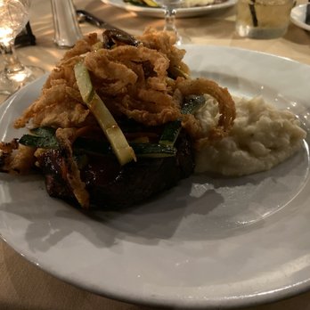 Tommy's Restaurant - Cedar plank ribeye with mashed potatoes - New American Near Me - Visalia, California Tommy's Restaurant - Cedar plank ribeye with mashed potatoes - New American Near Me - Visalia, California