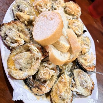 Acme Oyster House - Charbroiled Oysters with Crab - Seafood Near Me - New Orleans, Louisiana Acme Oyster House - Charbroiled Oysters with Crab - Seafood Near Me - New Orleans, Louisiana