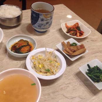 Nak Won Garden - Small dishes! Love the fish cake - Korean Near Me - Pittsburgh, Pennsylvania Nak Won Garden - Small dishes! Love the fish cake - Korean Near Me - Pittsburgh, Pennsylvania