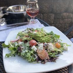 Craft Ale House - Grilled Peach Salad