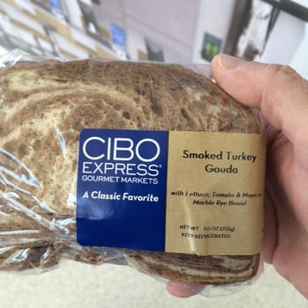CIBO EXPRESS - $10 sandwich - Food Stands Near Me - Newark, New Jersey