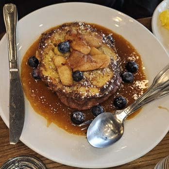 Another Broken Egg Cafe - Apple fritter French toast - Breakfast & Brunch Near Me - Elkridge, Maryland Another Broken Egg Cafe - Apple fritter French toast - Breakfast & Brunch Near Me - Elkridge, Maryland