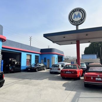 The M Shop - Auto Repair Near Me - Los Angeles, California