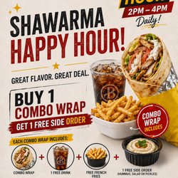 Borjstar Shawarma Shop