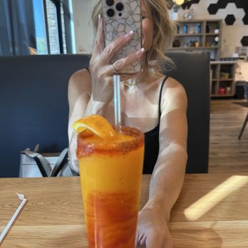 Broken Yolk Cafe - Frozen Mangonada (yummy) - Breakfast & Brunch Near Me - Henderson, Nevada Broken Yolk Cafe - Frozen Mangonada (yummy) - Breakfast & Brunch Near Me - Henderson, Nevada