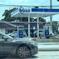 24/7 Food Market - 24/7 food market with Mobil gas. Brand new
