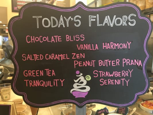 Menu photo 4 Yoga-urt Glendale, CA