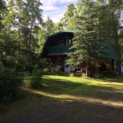 a B&B on C - In the woods, yet a block away from Talkeetna's main road.