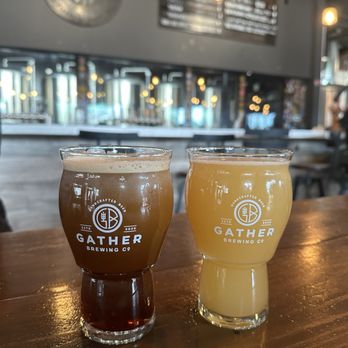 Gather Brewing Company - Brewpubs Near Me - Universal City, Texas