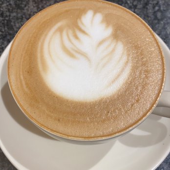 Simon's Coffee Shop - Latte - Coffee & Tea Near Me - Cambridge, Massachusetts