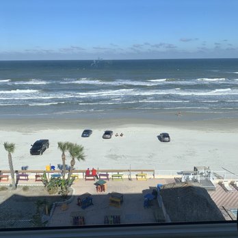 Fountain Beach Resort - View from window - Resorts Near Me - Daytona Beach, Florida Fountain Beach Resort - View from window - Resorts Near Me - Daytona Beach, Florida