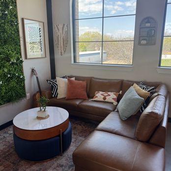 Kava Culture Kava Bar - Cute sitting area. - Coffee & Tea Near Me - Frisco, Texas Kava Culture Kava Bar - Cute sitting area. - Coffee & Tea Near Me - Frisco, Texas