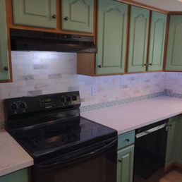 Kitchen backsplash