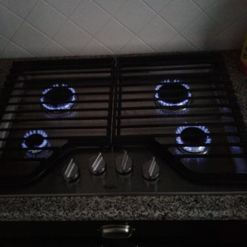 On Premise Appliance Repair - Cooktop back in businesses! - Appliances & Repair Near Me - Cypress, Texas