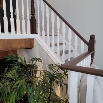 CPB Painting - railing after - Painters Near Me - London, Ontario
