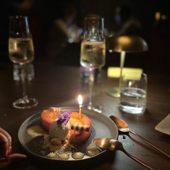 SAVÚ - Complimentary birthday toast - Asian Fusion Near Me - Charlotte, North Carolina