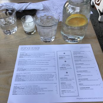 Zona Rosa - Food Menu 10/3/21 - Mexican Near Me - San Jose, California Zona Rosa - Food Menu 10/3/21 - Mexican Near Me - San Jose, California
