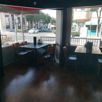 Destino's - Street View Seating - Pizza Near Me - Merced, California Destino's - Street View Seating - Pizza Near Me - Merced, California