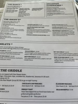 Menu photo 4 Rhody Hen Cafe EP East Providence, RI Menu photo 4 Rhody Hen Cafe EP East Providence, RI