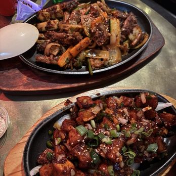 Dancen - Bottom - pork skin DELICIOUS - Korean Near Me - Chicago, Illinois
