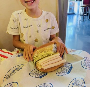 Beach Hut Deli - Turkey and Provolone - Sandwiches Near Me - Sparks, Nevada