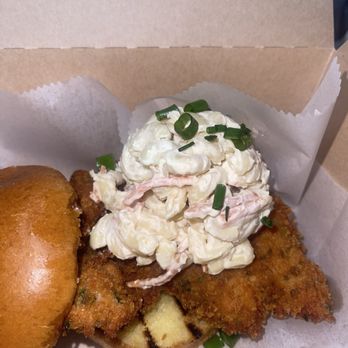 Halls On 5th - Katsu Chicken Sandwich - Bars Near Me - Apopka, Florida
