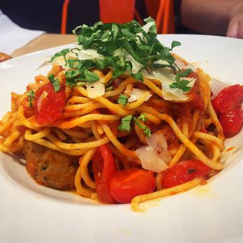 Vis-à-Vis - Spaghetti and Meatballs - Pizza Near Me - Pickering, Ontario
