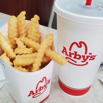 Arby's - Love their new crinkle cut fries. September, 2021 - Fast Food Near Me - Lost Hills, California