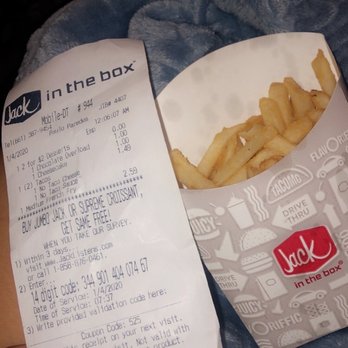 Jack in the Box - Expensive ass boof ass fries they can't even fill up. - Burgers Near Me - Bakersfield, California Jack in the Box - Expensive ass boof ass fries they can't even fill up. - Burgers Near Me - Bakersfield, California