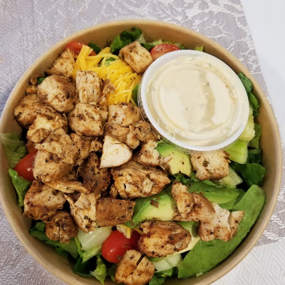 Salad House - Custom salad with chicken, cheese, avocado, and tomatoes - Salad Near Me - Westfield, New Jersey Salad House - Custom salad with chicken, cheese, avocado, and tomatoes - Salad Near Me - Westfield, New Jersey