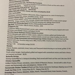 3 And Goal - Menu
