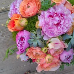 Fleurie Flower Studio - Bridal Bouquet, April, 2013