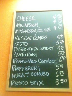 Menu photo 7 Pieces Pizza by the Slice Sacramento, CA Menu photo 7 Pieces Pizza by the Slice Sacramento, CA