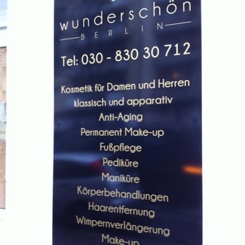 Wunderschön Berlin - Skin Care Near Me - Berlin, BE Wunderschön Berlin - Skin Care Near Me - Berlin, BE