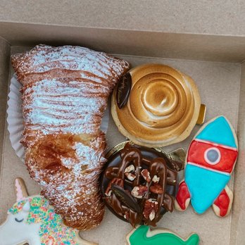 Simply Biscotti - lobster tail, lemon tart, mini cheesecake and iced cookies! - Cafes Near Me - Ottawa, Ontario