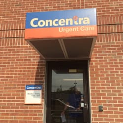 Concentra Urgent Care - The entrance